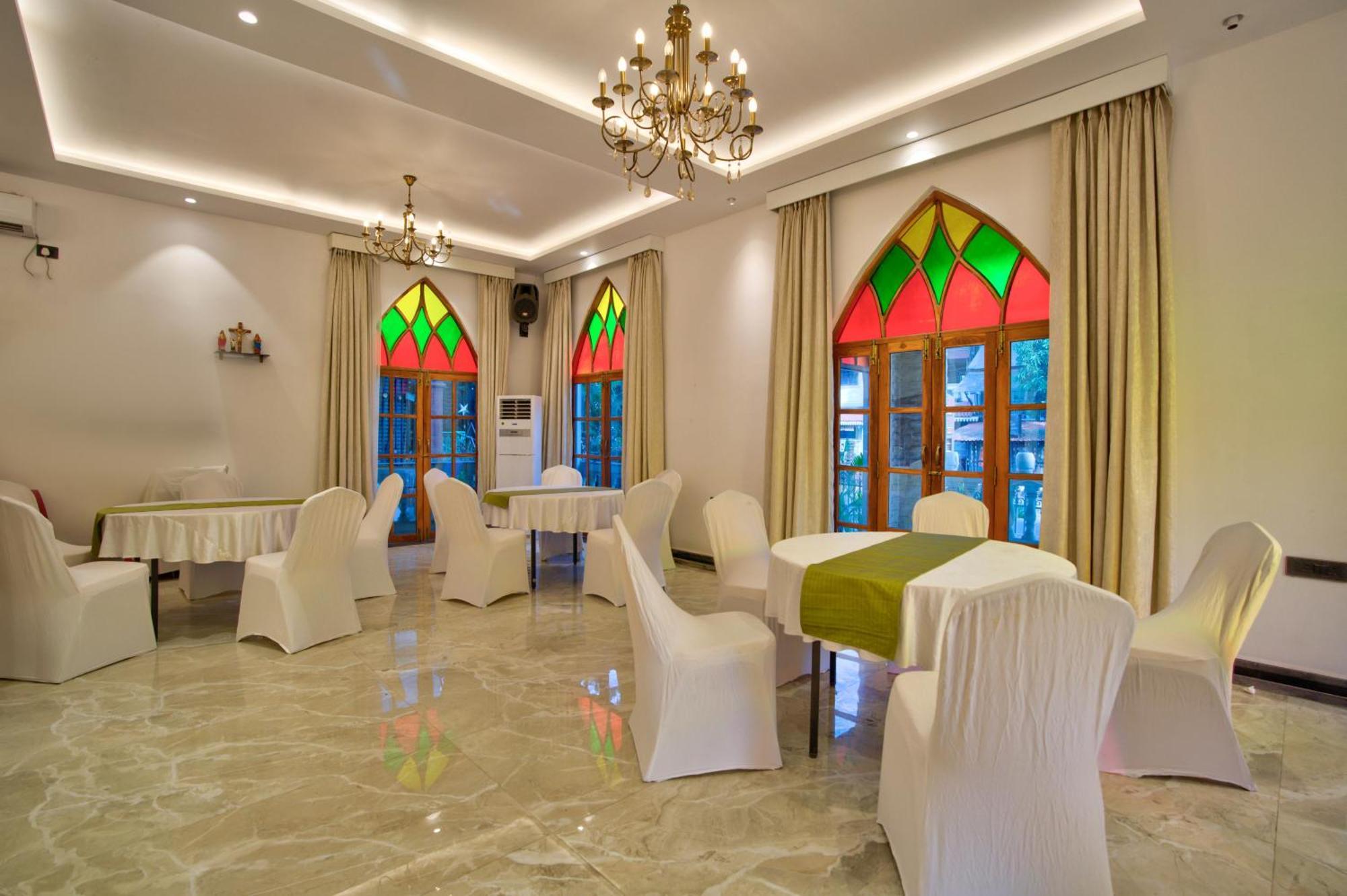 Resort Martins Siesta , A Portuguese Heritage Resort In Calangute Arpora Bagian luar foto