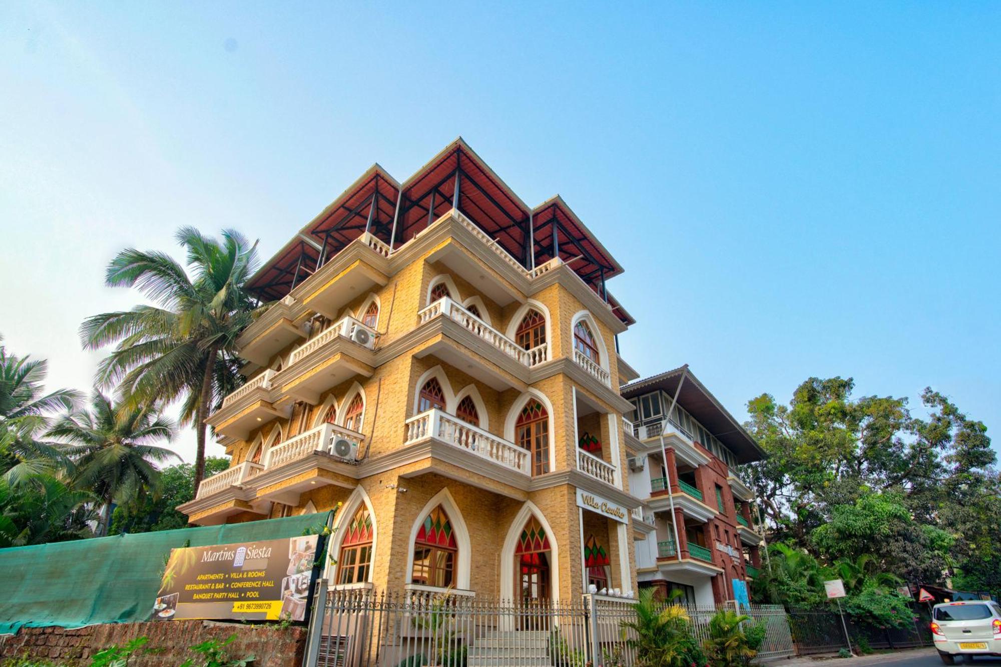 Resort Martins Siesta , A Portuguese Heritage Resort In Calangute Arpora Bagian luar foto