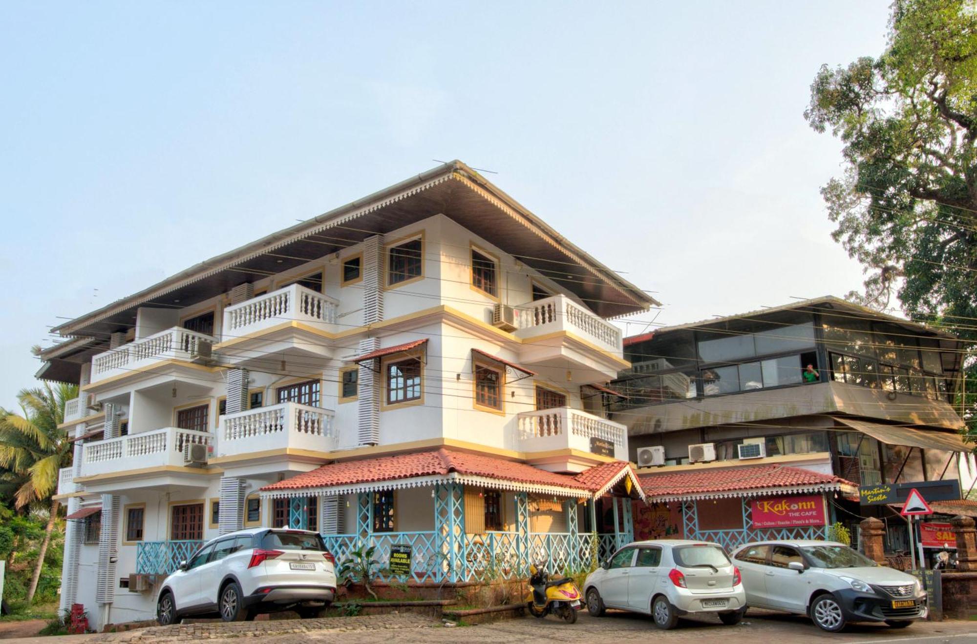 Resort Martins Siesta , A Portuguese Heritage Resort In Calangute Arpora Bagian luar foto