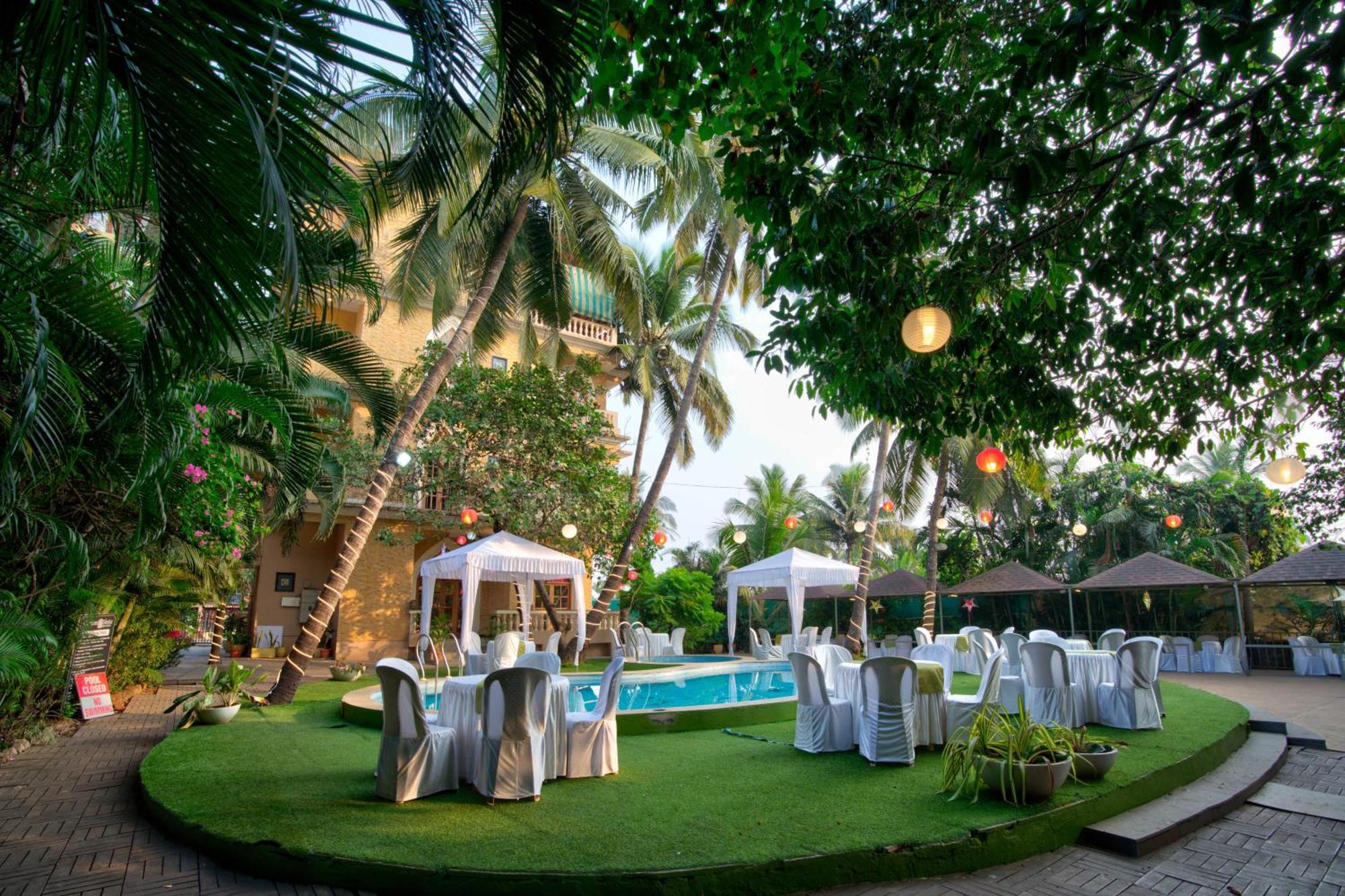 Resort Martins Siesta , A Portuguese Heritage Resort In Calangute Arpora Bagian luar foto