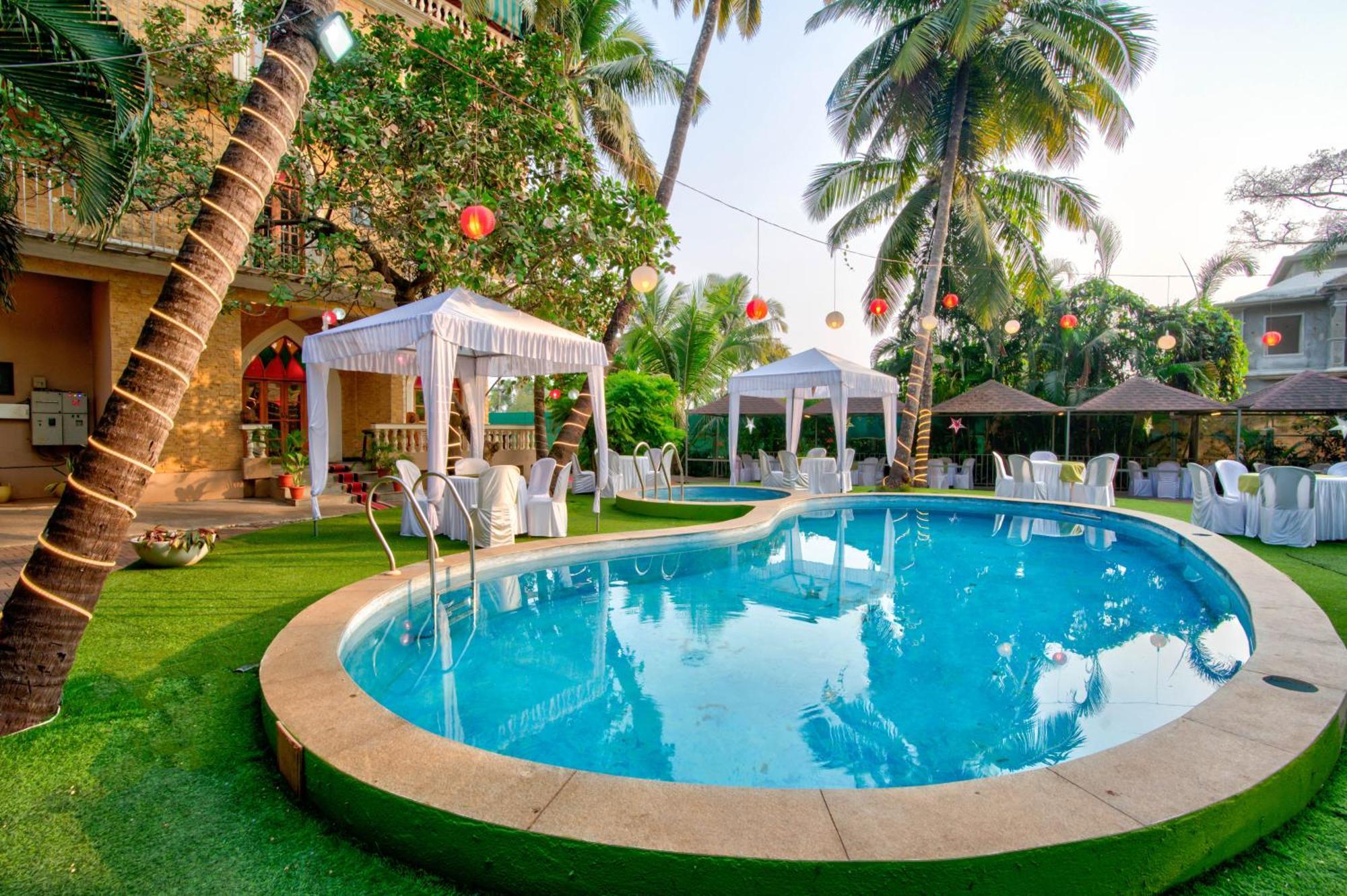 Resort Martins Siesta , A Portuguese Heritage Resort In Calangute Arpora Bagian luar foto
