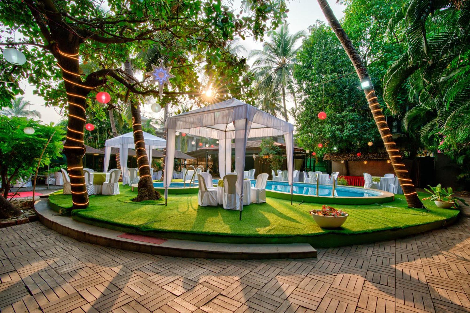 Resort Martins Siesta , A Portuguese Heritage Resort In Calangute Arpora Bagian luar foto