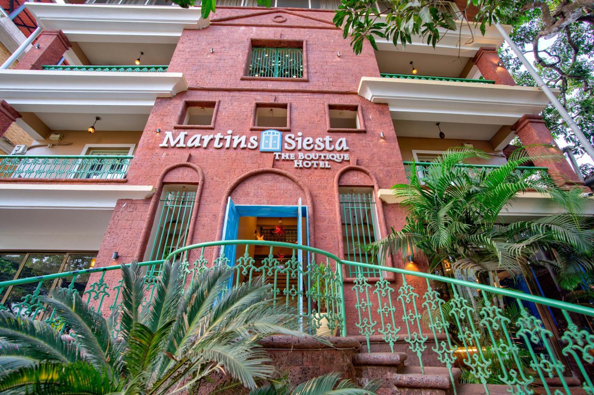 Resort Martins Siesta , A Portuguese Heritage Resort In Calangute Arpora Bagian luar foto