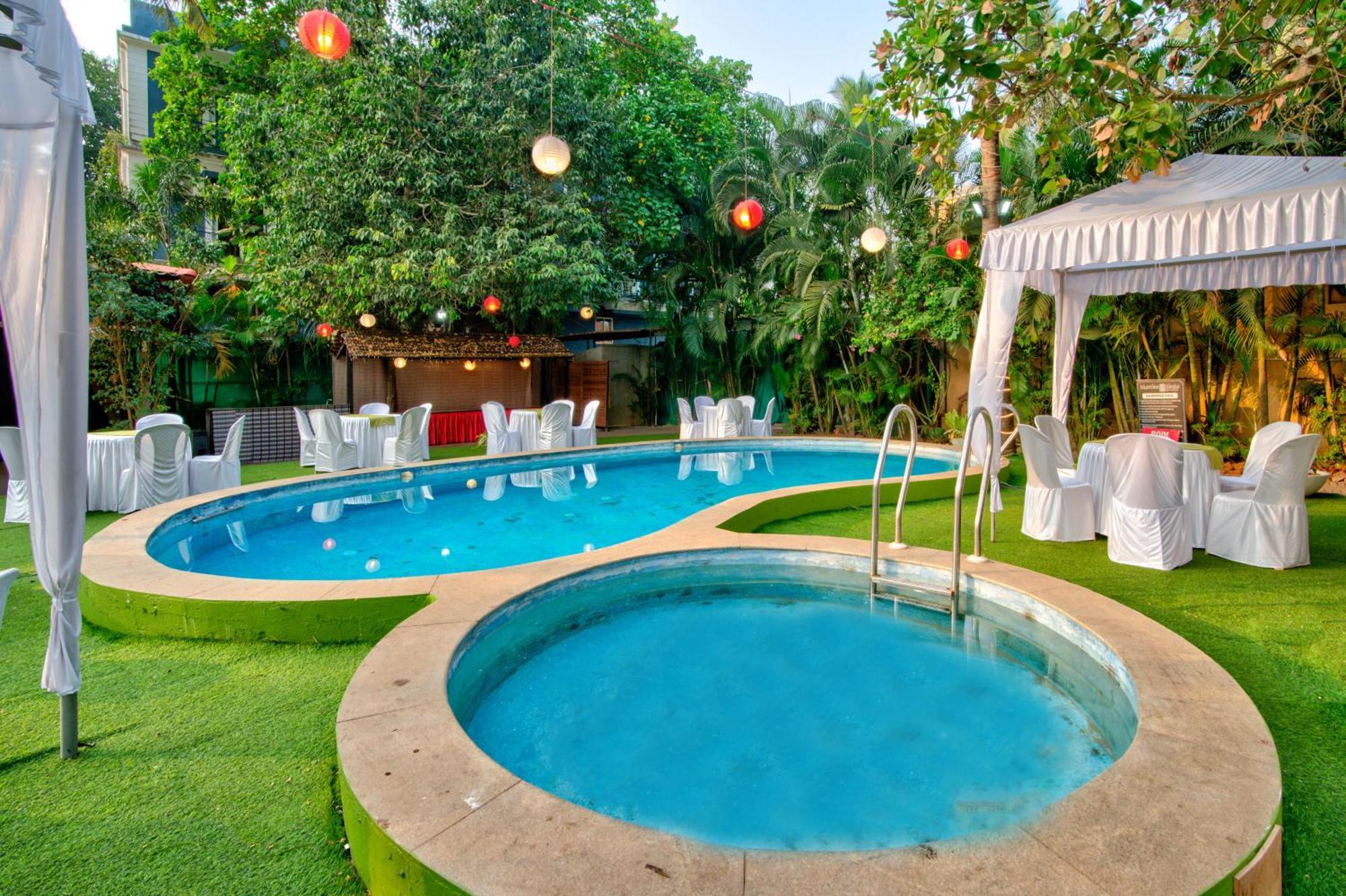 Resort Martins Siesta , A Portuguese Heritage Resort In Calangute Arpora Bagian luar foto