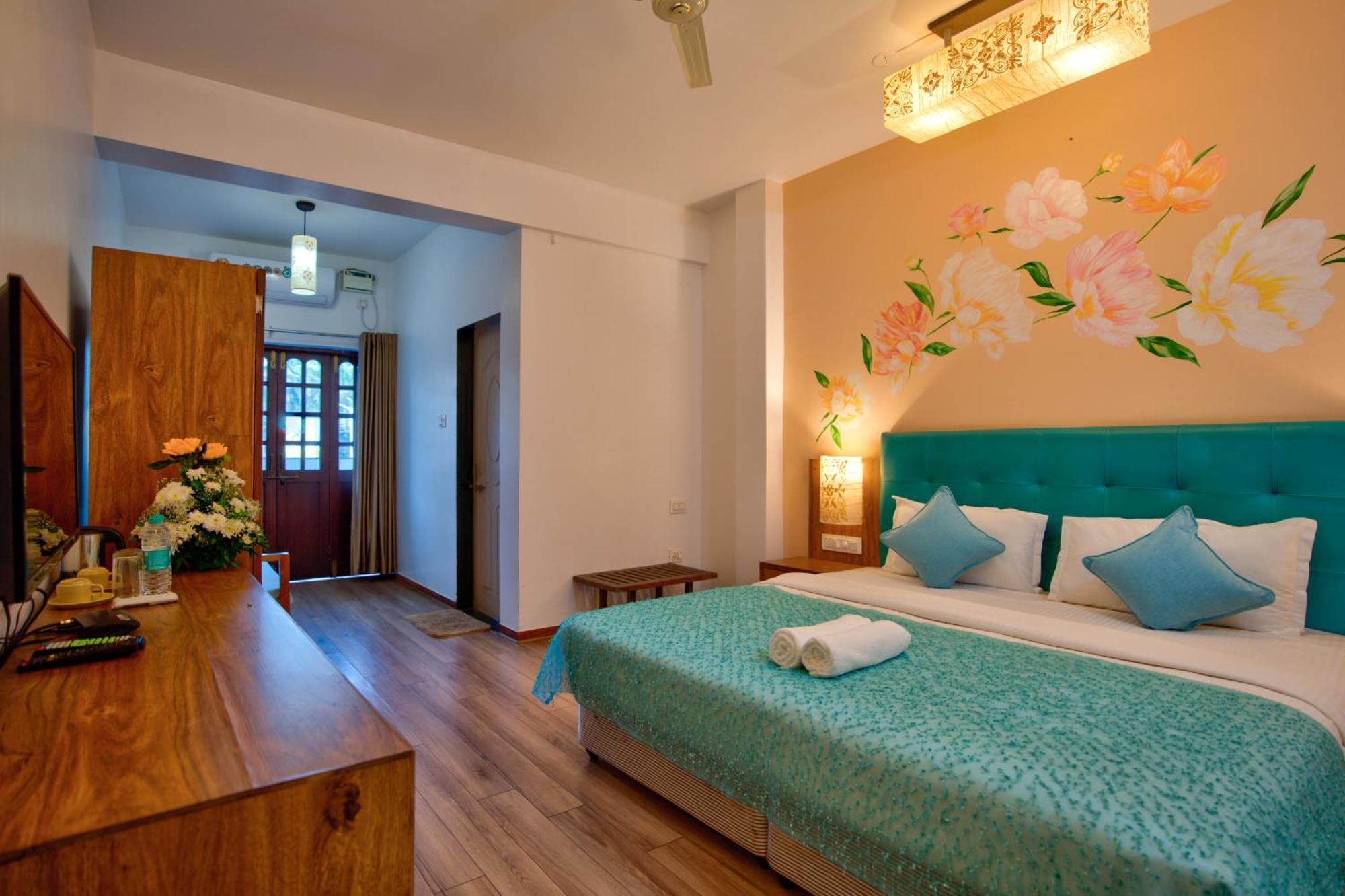 Resort Martins Siesta , A Portuguese Heritage Resort In Calangute Arpora Bagian luar foto